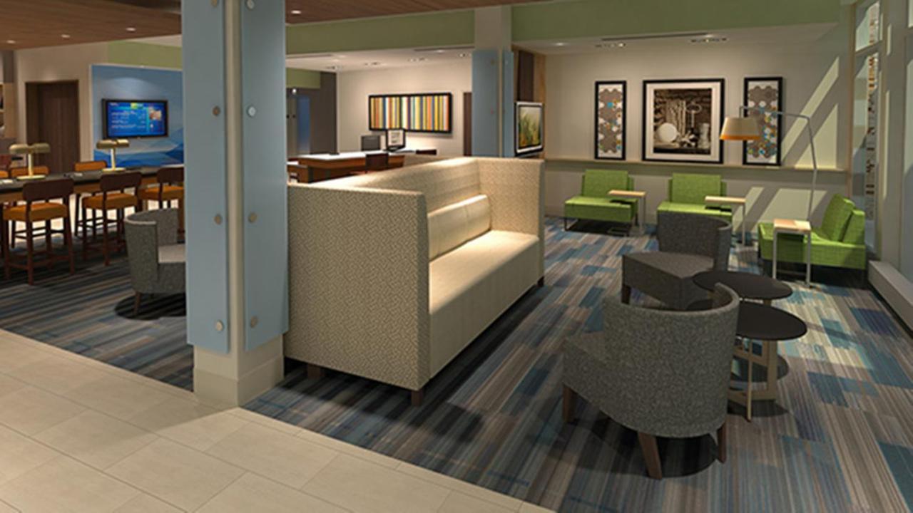 Holiday Inn Express & Suites - Dallas Market Center, An Ihg Hotel Εξωτερικό φωτογραφία